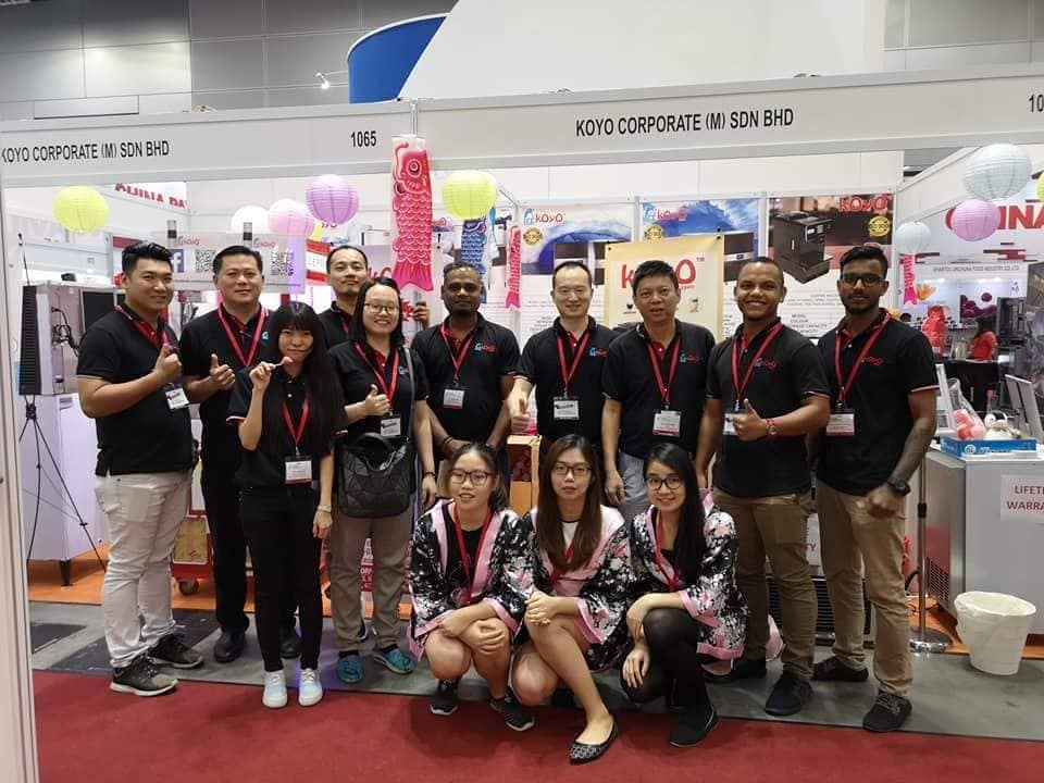 Koyo Coffee Machine Team Members