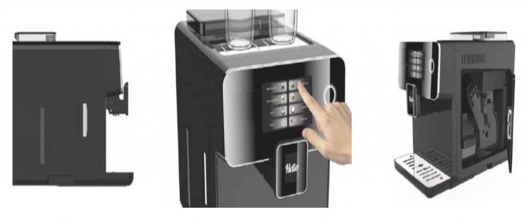Koyo Coffee Machine C19Bar -01