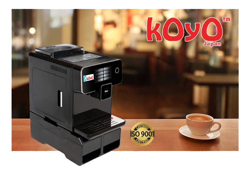 Koyo Coffee Machine C19BAR