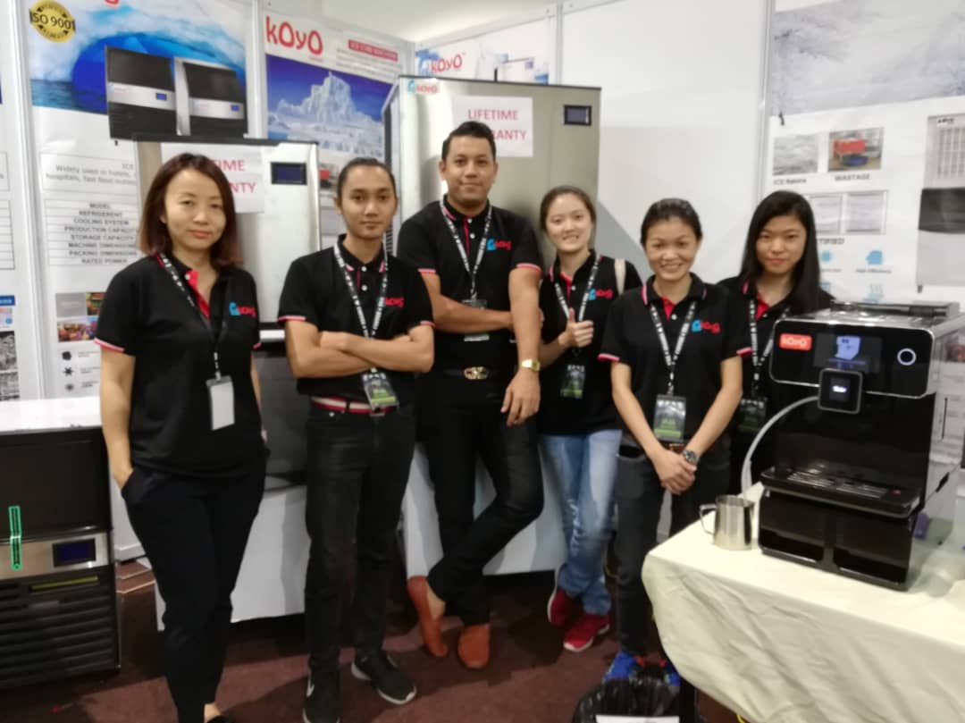 Koyo Team - Coffee Machine