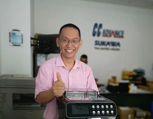 Koyo Coffee Tetimonial: CC Advance Sdn Bhd