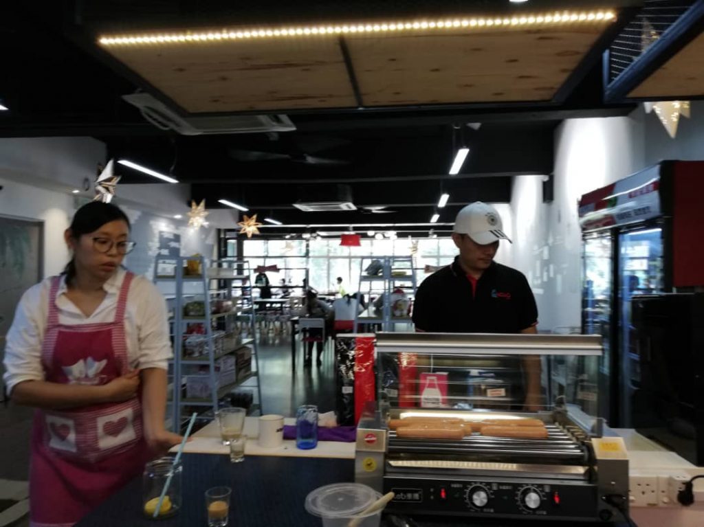 Koyo Cofffee Machine Customer - Odd Noodle Cafe @ Setapak