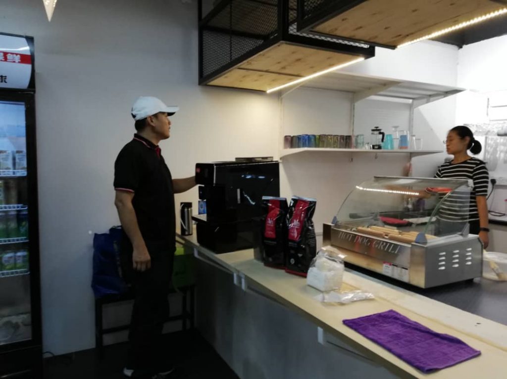 Koyo Cofffee Machine Customer - Odd Noodle Cafe @ Setapak