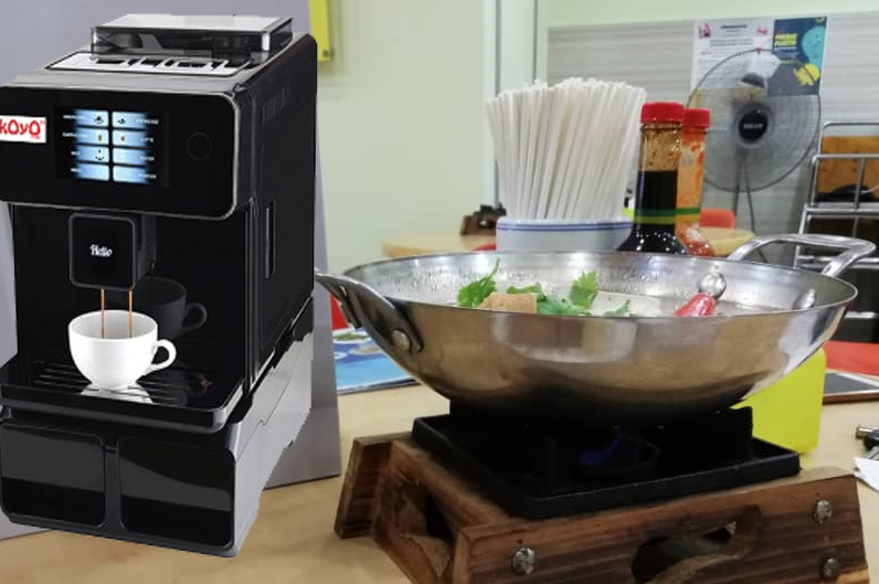 Koyo Coffee Machine Customer: Taipan Yong Tau Foo
